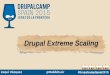 Drupal Extreme Scaling