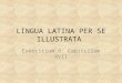 Lingua latina per se illustrata(exercitium 8)