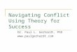 How To Manage Conflict Using Theory