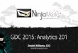 [GDC2015] Analytics 102