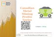 Canadian Metal Mining Profile Series