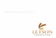 Letson Consulting