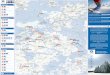 Carte d'hiver des Cantons de l'Est/Winterkaart Oostkantons/Winterkarte Ostkantonen