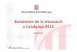 Baròmetre de la Innovació a Catalunya 2014