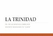 La Trinidad. Oscar Mendoza Orbegoso