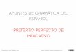 Pretérito Perfecto de Indicativo (gramática española)