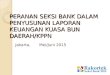 Peranan Seksi Bank Dalam Penyusunan Laporan Keuangan Kuasa BUN/KPPN