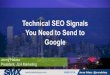 Technical SEO Signals You Need to Send to Google