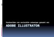 Infosessie Adobe Illustrator