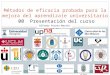 00 primera sesión del curso Alcalá 2014metodos de eficacia probada