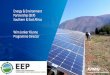 Energy & environment partnership(eep)southern & east africa