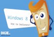 Digidokter - Windows 8.1.1 hoe te bedienen - Kortrijk