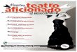 Muestra de teatro aficionado "EL moscardón"  San Fernando de Henares