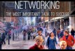 Networking, seven very important points