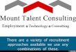 4 APPROACHES TO RECRUITMENT PROCESS