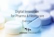 Digital Innovation for Pharma & Healthcare