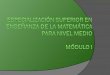 Presentación Postitulo de Matemática CePA_Módulo I_ 2014