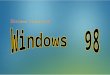 Windows 98 pasos trabajo de mary