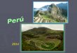 Presentacion sobre Perú