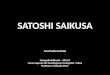 Satoshi Saikusa