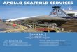 Apollo Cradles Scaffold Services Brochure