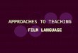 Film/Television Language