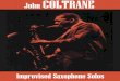 John coltrane   improvised saxophone solos - all the things you are