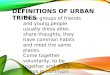 Urban Tribes: The Rockers
