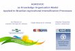 AGROVOC as Knowledge Organization Model Applied to Brazilian Agricultural Intensification Processes