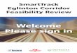 SmartTrack Eglinton Corridor Feasibility Review Display Boards