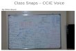CCIE VOICE - Class Snaps