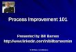 Process Improvement 101