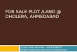 For Sale Plot/Land Near Dholera