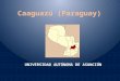 Caaguazu Paraguay federico gomez