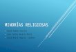 Derechos de las Minorías Religiosas