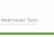 How To Set Up Your Google Webmaster Tools
