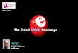 eMarketer Presentation: The Global, Mobile Landscape