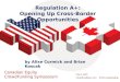 Regulation A+: Opening Up Cross-Border Opportunities