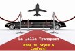 Book an exclusive airport ride San Diego online