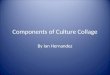 Components Of Culture Collage Ian