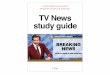 Tv news study guide