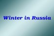 Invierno en rusia