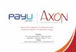 PayU: The new generation of online payments - Argentina, Colombia, Mexico y Peru
