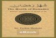 Shahru Ramadan (English) - Dr. Farhat Hashmi || Austrararyian Islamic Lib