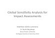 Aiello-Lammens:  Global Sensitivity Analysis for Impact Assessments