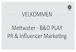Webinar   b&o play - pr & influencer marketing - june 2015