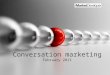 MarketDeveloper Conversation Manager