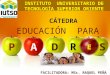 EDUCACIÓN PARA PADRES DIRIGIDO A DOCENTES DE EDUCACIÓN ESPECIAL
