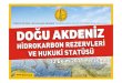 Dogu Akdeniz Hidrokarbon Rezervleri ve Hukuki Statüsü; Ozer Balkas & Sertac H. Baseren, 13 Ekim 2011
