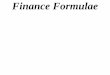 12X1 T04 02 Finance Formulas (2010)
